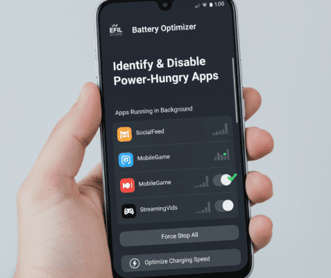 Cách Khắc Phục Lỗi Điện Thoại Android Sạc Pin Lâu 2025 | EFIL STUDIO