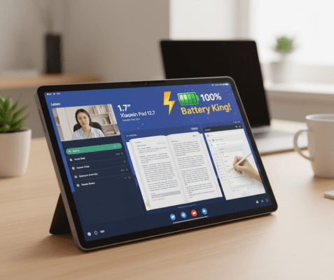 TOP 5 Tablet Học Tập Cho Sinh Viên Đáng Mua Nhất Năm 2025