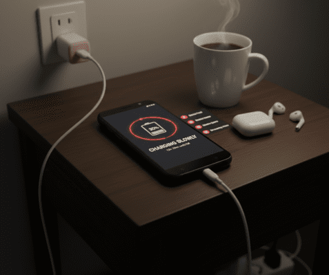 Cách Khắc Phục Lỗi Điện Thoại Android Sạc Pin Lâu 2025 | EFIL STUDIO