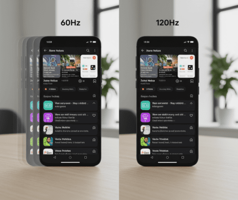 Màn Hình AMOLED 120Hz Là Gì? TOP Điện Thoại 120Hz Giá Rẻ Đáng Mua 2025 | EFIL STUDIO
